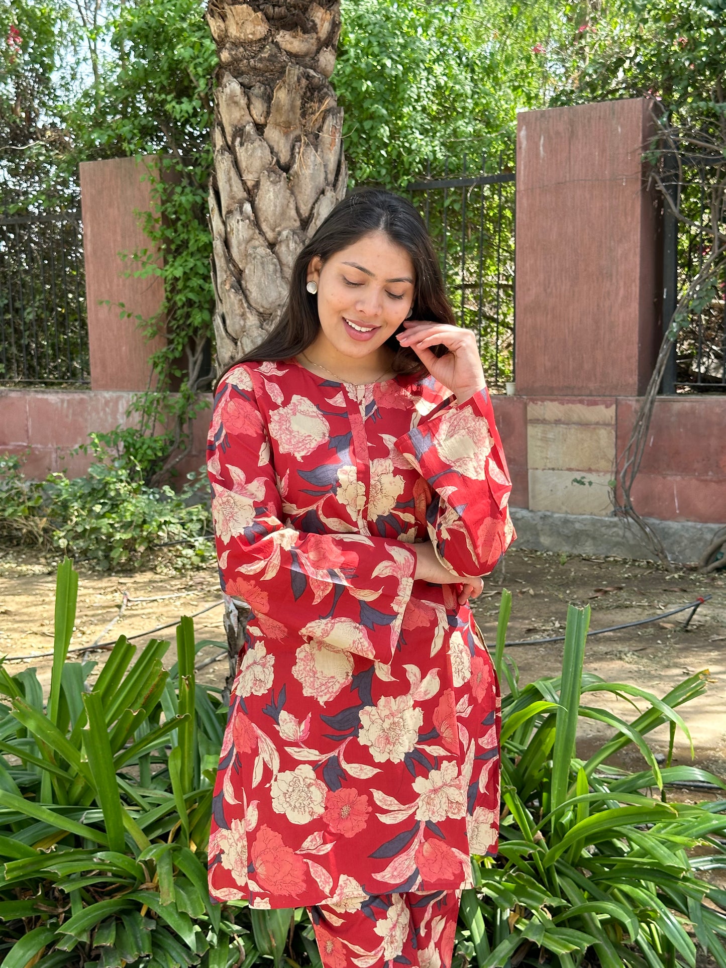 Gorgeous Red co-ord set