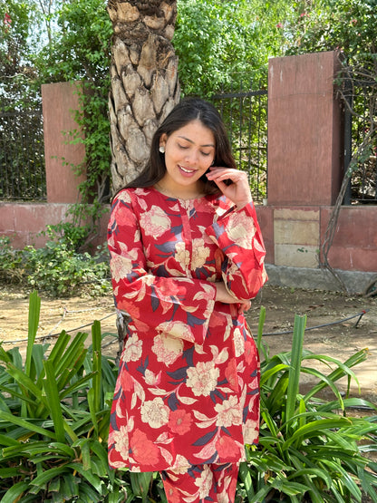 Gorgeous Red co-ord set