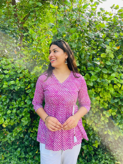 ANGRAKHA KURTI