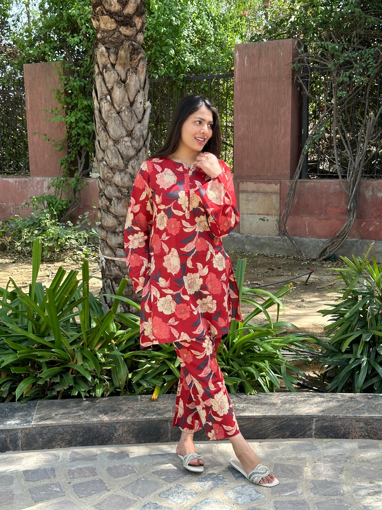 Gorgeous Red co-ord set