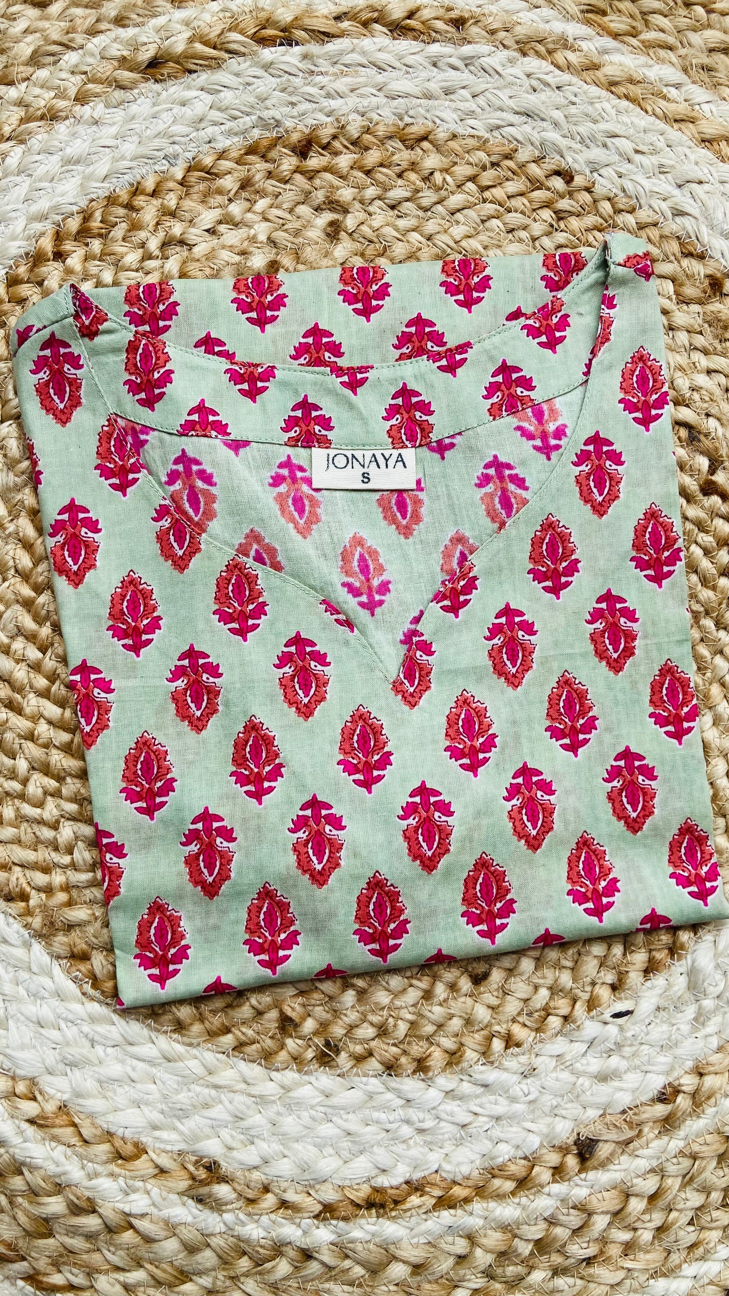 COTTON SHORT KURTI