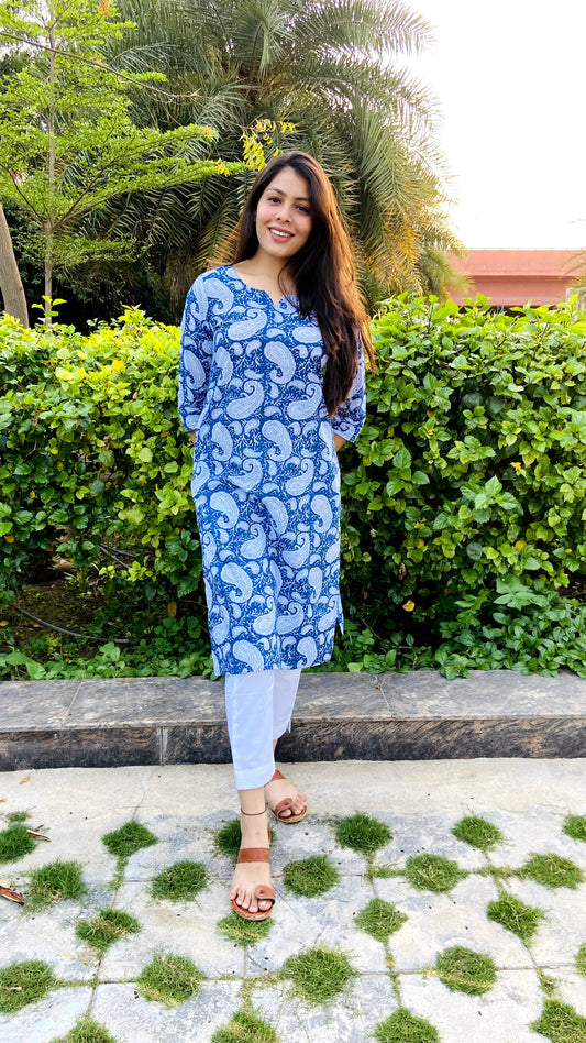 Long Rozana Kurti