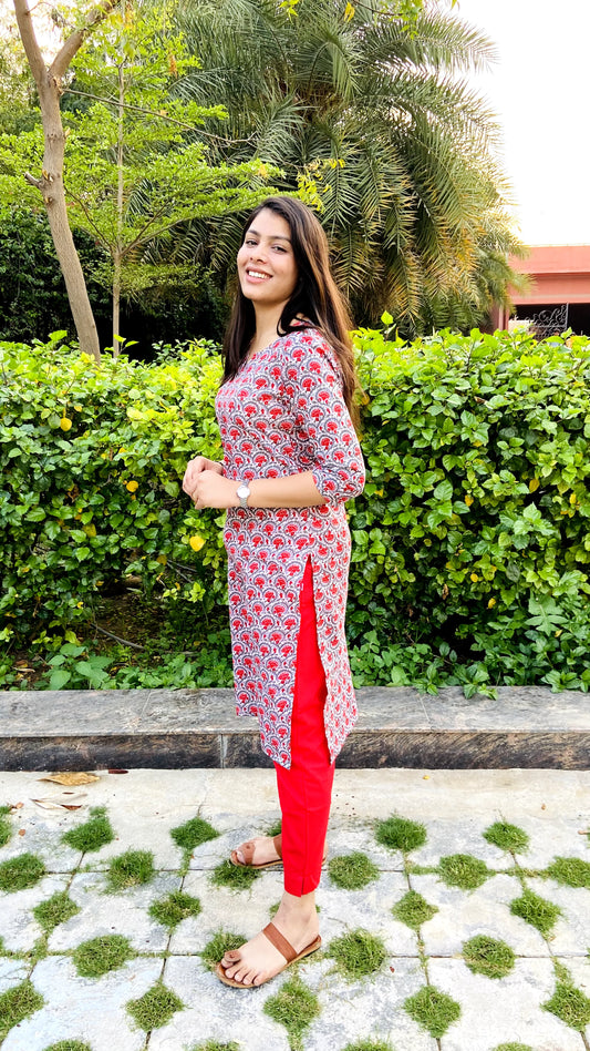 Long Rozana Kurti